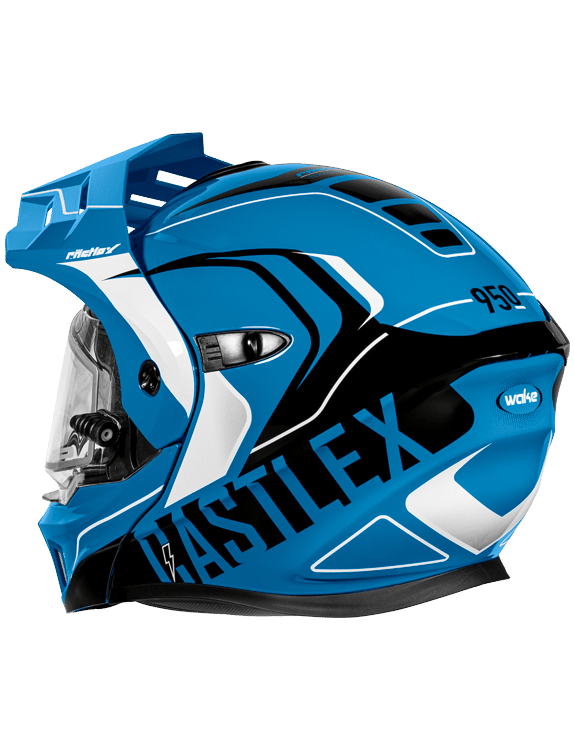 Castle X CX950 V2 Wake Electric Modular Helmet