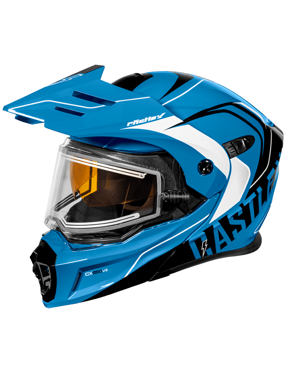 Castle X CX950 V2 Wake Electric Modular Helmet