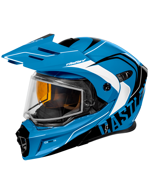 Castle X CX950 V2 Wake Snowmobile Helmet