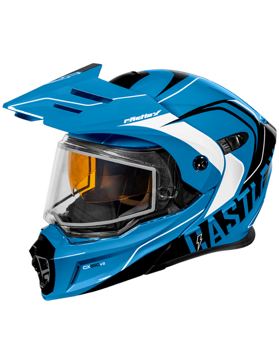 Castle X CX950 V2 Wake Snowmobile Helmet