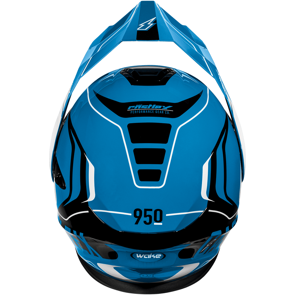 Castle X CX950 V2 Wake Electric Modular Helmet