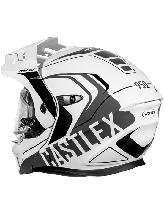 Castle X CX950 V2 Wake Snowmobile Helmet