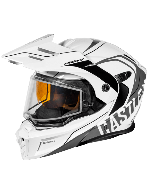 Castle X CX950 V2 Wake Snowmobile Helmet