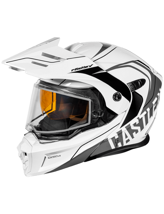 Castle X CX950 V2 Wake Snowmobile Helmet