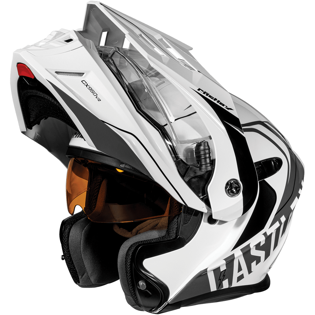 Castle X CX950 V2 Wake Electric Modular Helmet