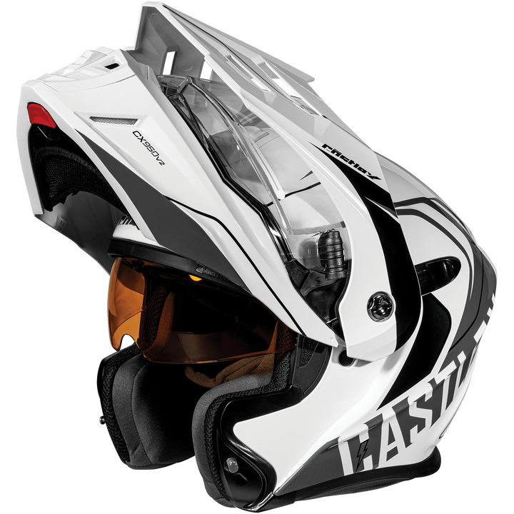 Castle X CX950 V2 Wake Snowmobile Helmet