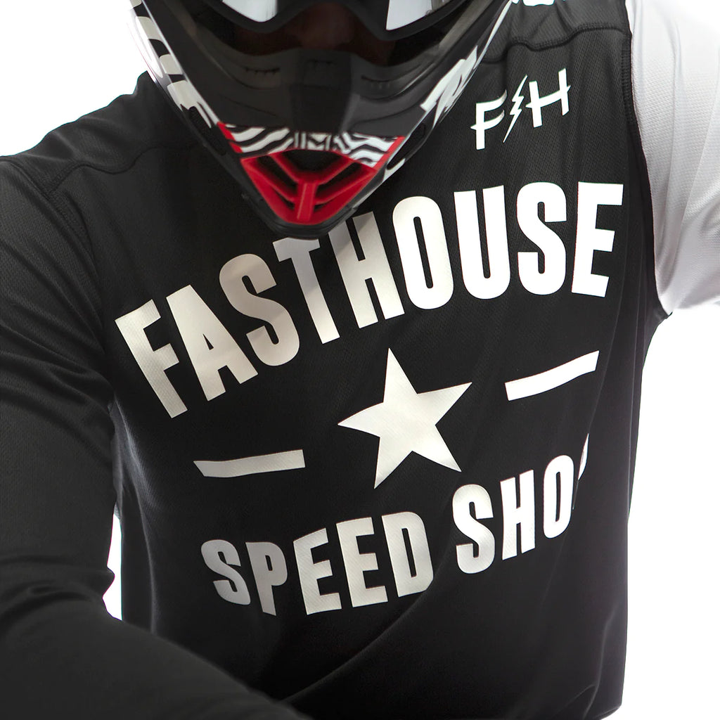 Fasthouse Youth Carbon Jersey