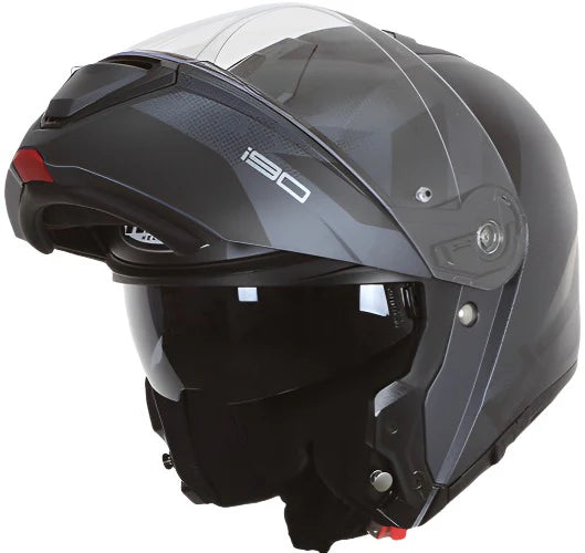 HJC i90 Syrex Electric Shield Snowmobile Helmet