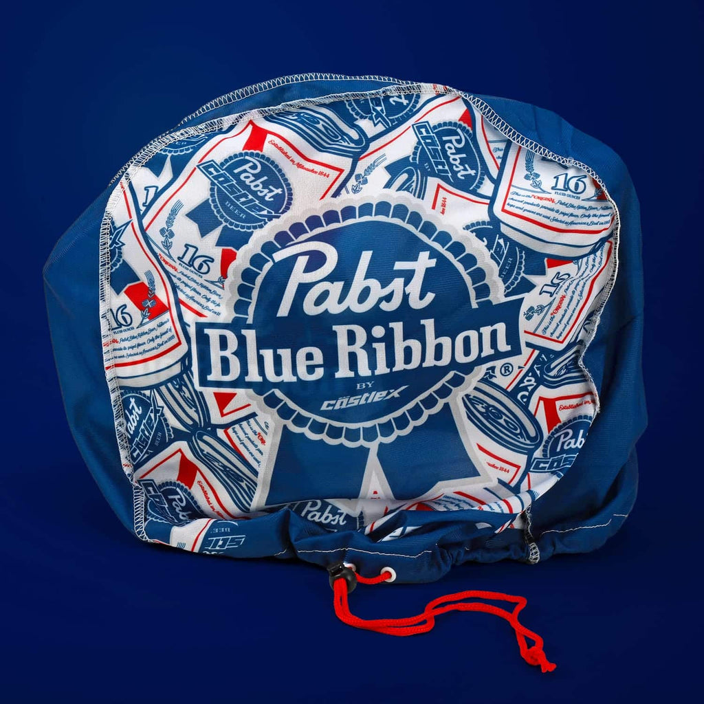 Castle X Pabst Blue Ribbon CX200 Helmet