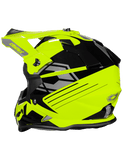 Castle X Sector Youth Dirt Bike Helmet Hivis