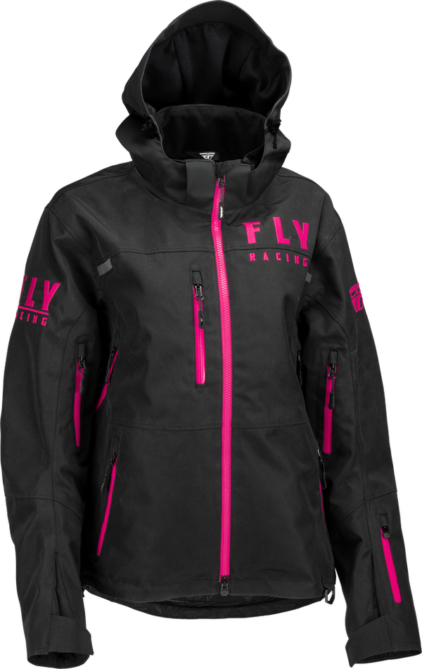 Fly Racing Carbon Womens Snowmobile Jacket