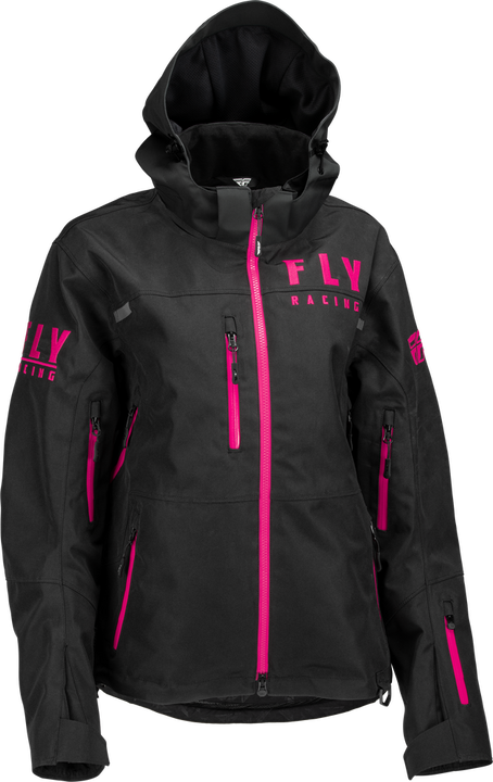 Fly Racing Carbon Womens Snowmobile Jacket