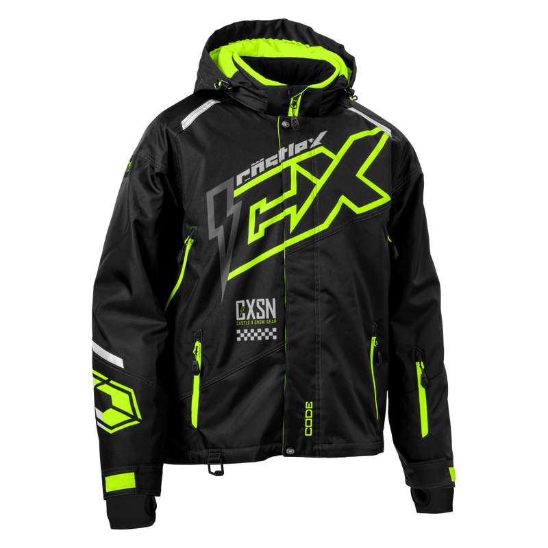 Castle X Code Jacket - Jaxn Motorsports