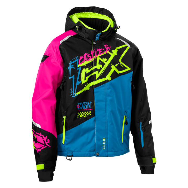 Castle X Code Jacket - Jaxn Motorsports Castle X Code Jacket - Jaxn Motorsports
