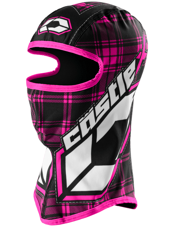 Castle X Plaid Balaclava