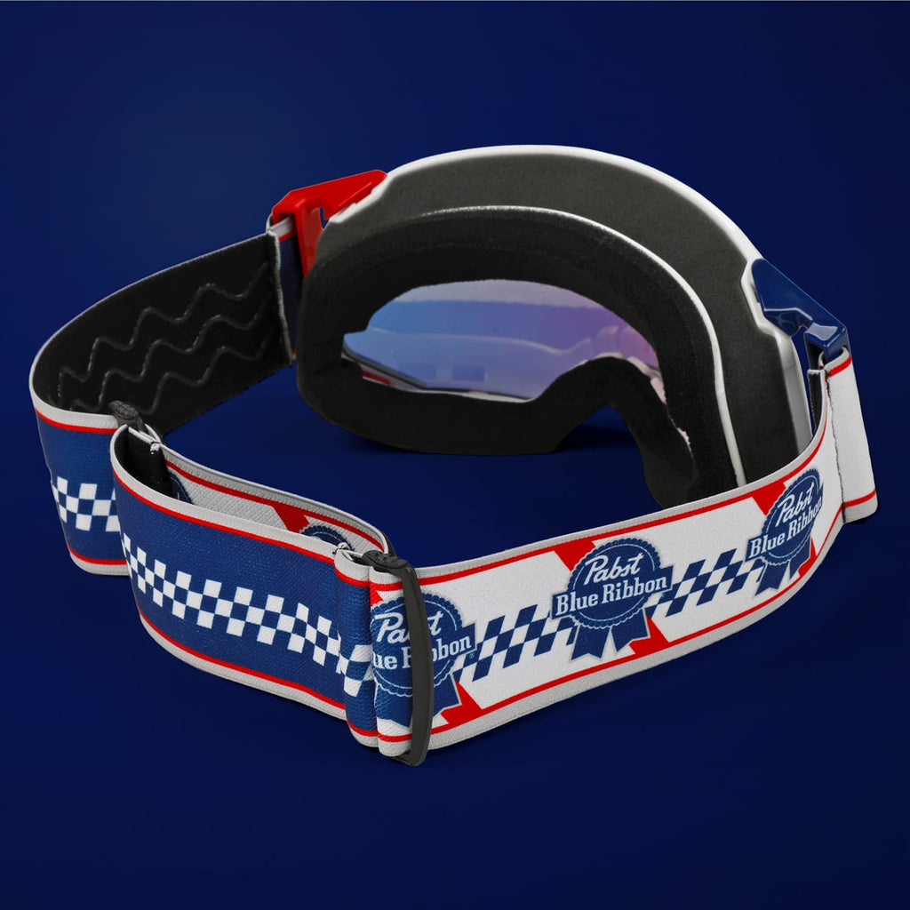 Castle X Pabst Blue Ribbon Snow Goggle