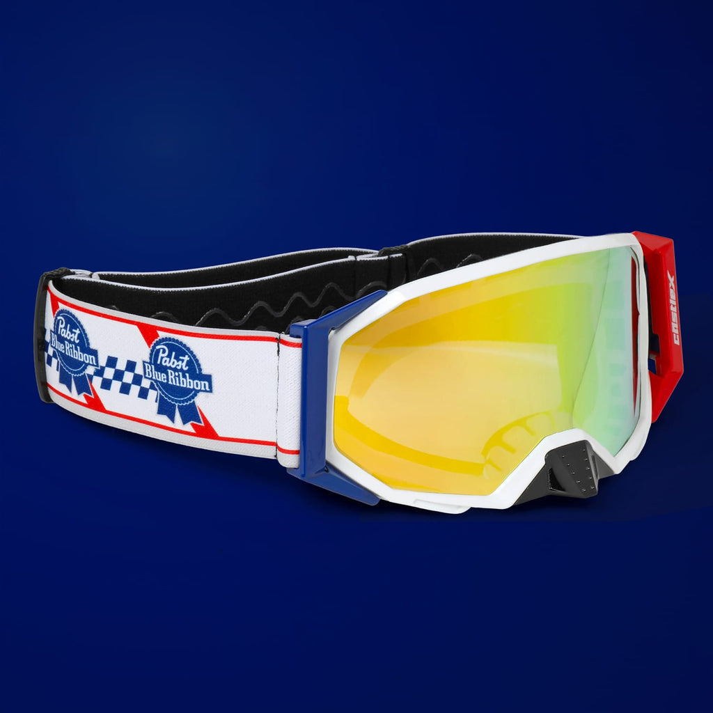 Castle X Pabst Blue Ribbon Snow Goggle