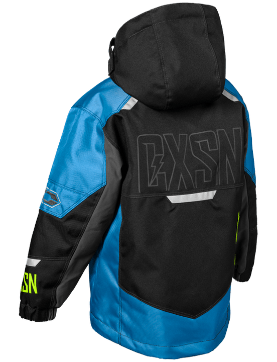 Castle X Toddler Strike Jacket Blue Hivis