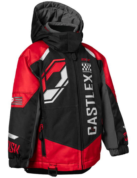 Castle X Toddler Strike Jacket Red Black