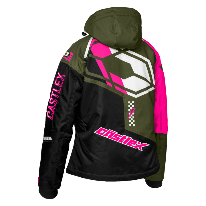 Castle X Code Women's Snowmobile Jacket