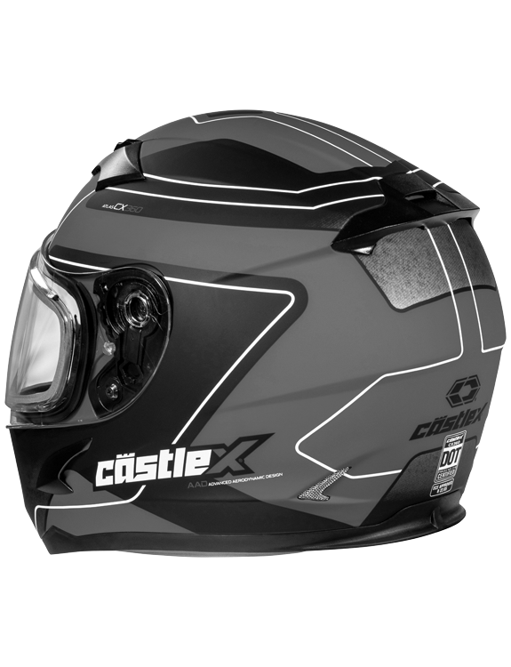 Castle X Kids Snowmobile Helmet CX360 Atlas