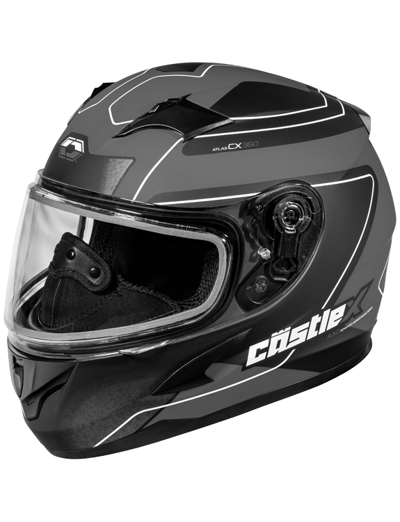 Castle X Kids Snowmobile Helmet CX360 Atlas - Jaxn Motorsports