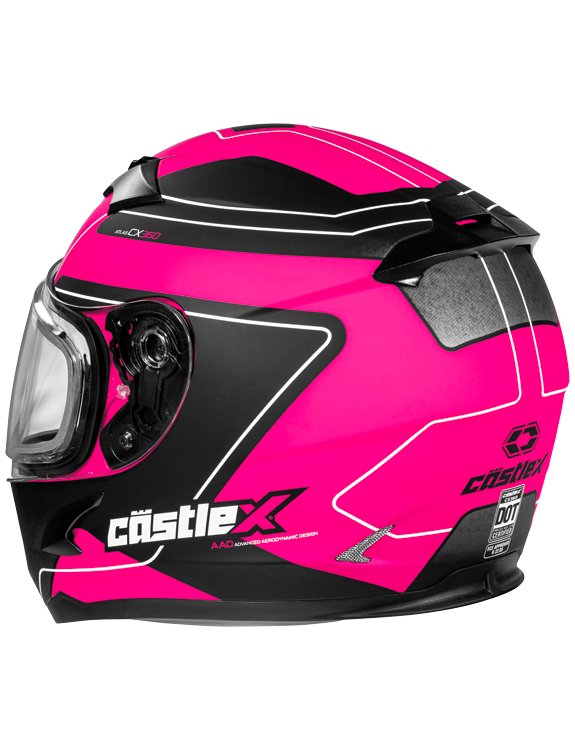 Castle X Kids Snowmobile Helmet CX360 Atlas