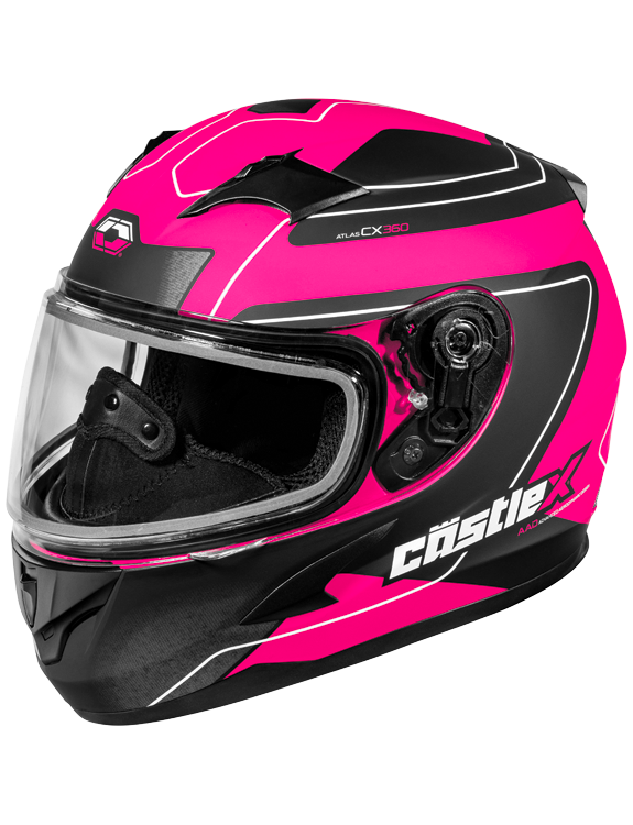 Castle X Kids Snowmobile Helmet CX360 Atlas
