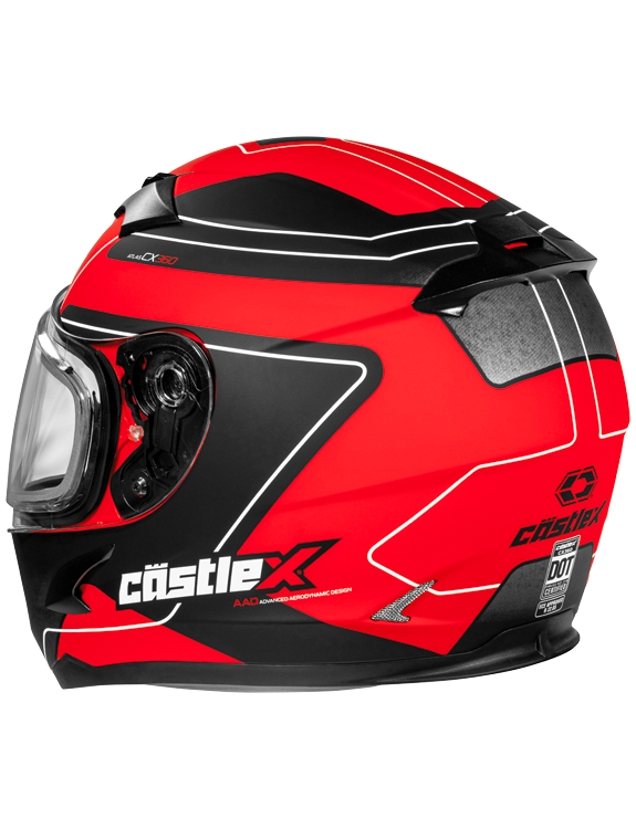 Castle X Kids Snowmobile Helmet CX360 Atlas