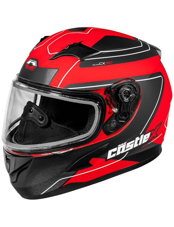 Castle X Kids Snowmobile Helmet CX360 Atlas
