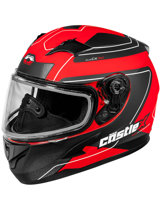 Castle X Kids Snowmobile Helmet CX360 Atlas