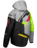 Castle X Code Youth Winter Jacket HiVis Silver