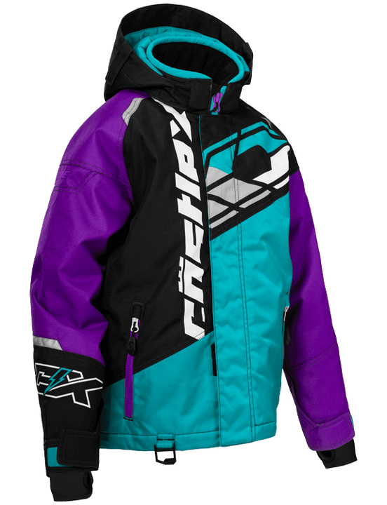 Castle X Code Youth Winter Jacket Turquoise