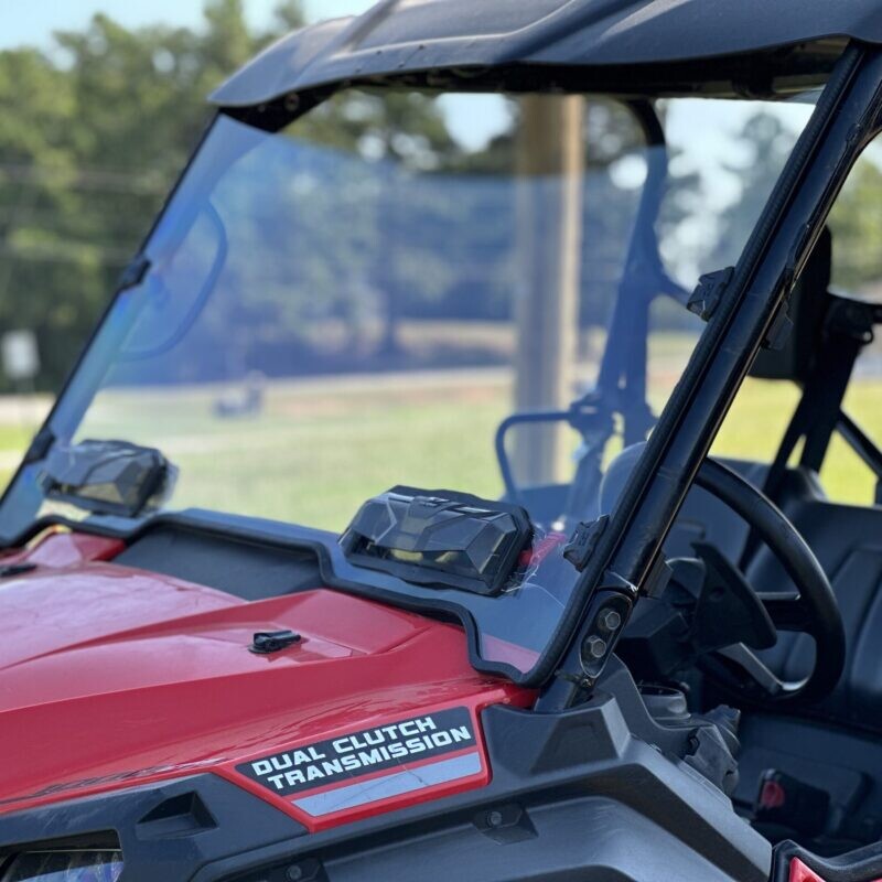 Seizmik Honda Pioneer 1000 Versa Vent Windshield