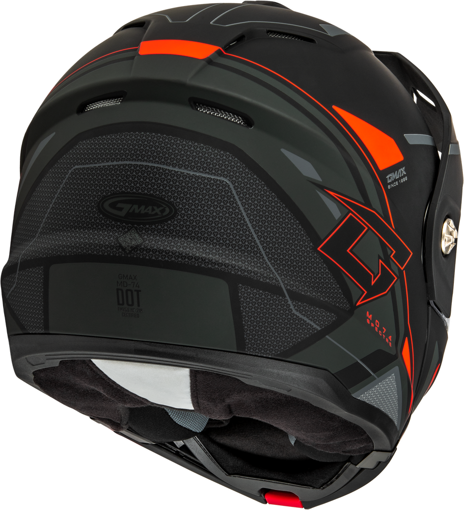 GMAX MD-74S SPECTRE Electric Shield Snowmobile Helmet