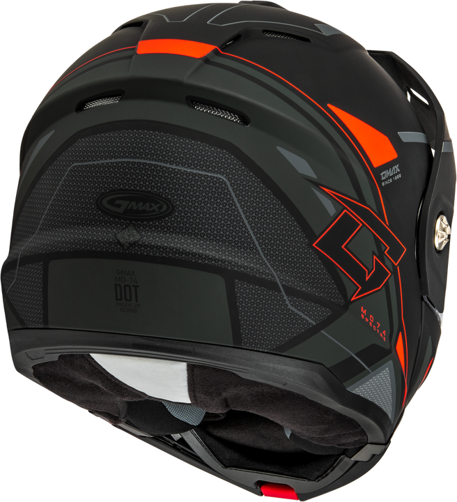 GMAX MD-74S SPECTRE Electric Shield Snowmobile Helmet