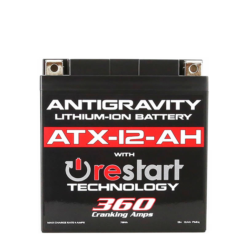Antigravity ATX12-AH RE-START Lithium Battery