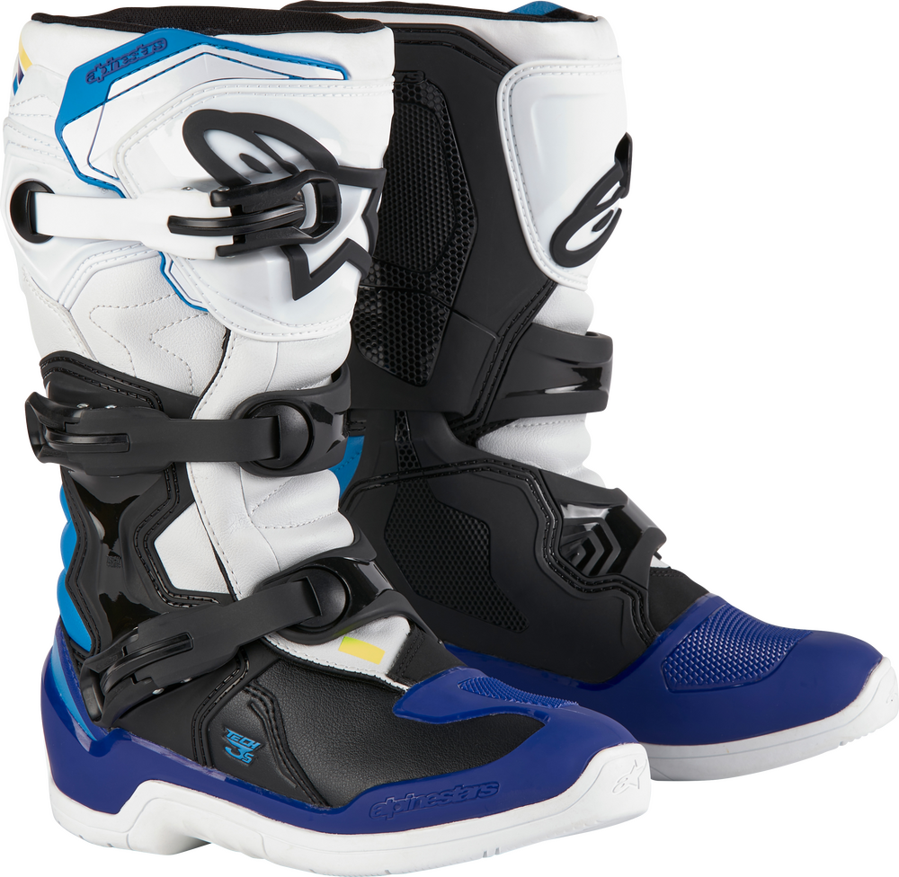 Alpinestars Tech 3S Youth Boots Enamel Blue