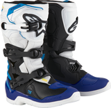 Alpinestars Tech 3S Youth Boots Enamel Blue