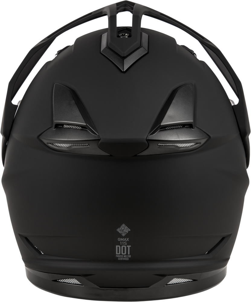 GMAX GM-11S SNOW HELMET ELECTRIC SHIELD