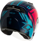 GMAX OF-87 Open Face Helmet With LED Light Kit