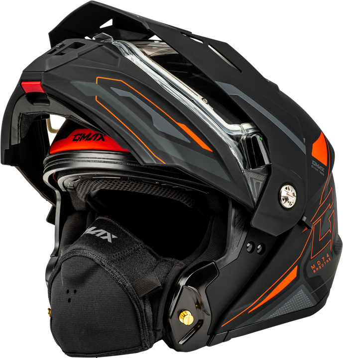 GMAX MD-74S SPECTRE Electric Shield Snowmobile Helmet