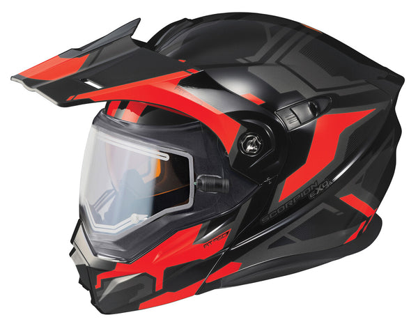 Scorpion EXO AT950 Ellwood Snowmobile Helmet Electric Shield