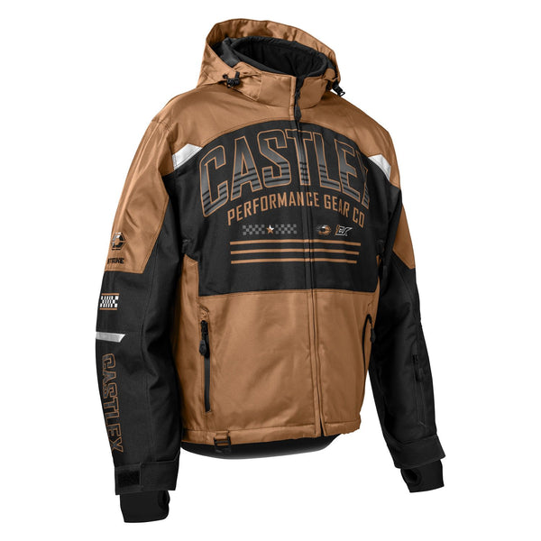 Castle X Strike Men's Snowmobile Jacket Wood