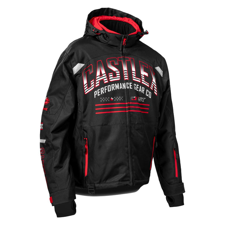 Castle X Strike Men's Snowmobile Jacket Red