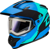 gmax gm11s ronin snowmobile helmet blue