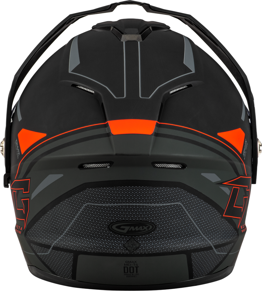 GMAX MD-74S SPECTRE Electric Shield Snowmobile Helmet