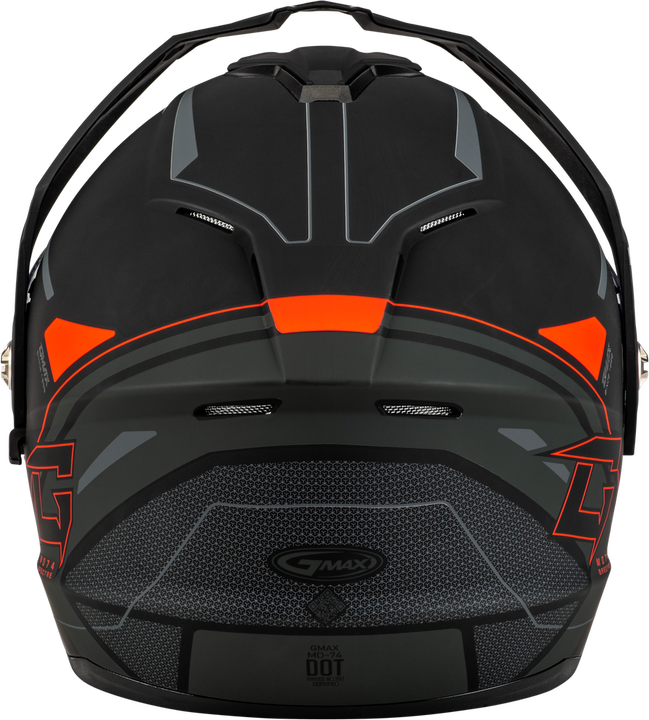 GMAX MD-74S SPECTRE Electric Shield Snowmobile Helmet