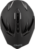 GMAX GM-11S SNOW HELMET ELECTRIC SHIELD