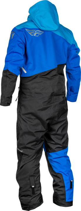 Fly Racing Cobalt Shell Monosuit Blue Grey